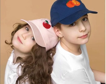 Custom kids hat, embroidered hat, Youth baseball cap for boys and girls 2-10 yr old, personalized gifts, birthday, Christmas gifts.