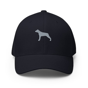 Czapka Catahoula z motywem lamparta dla psa, haftowana czapka unisex, prezent dla psa Catahoula z motywem lamparta.