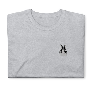 Dutch Rabbit shirt, embroidered Short-Sleeve Unisex T-Shirt, Dutch Rabbit gifts, design 2.