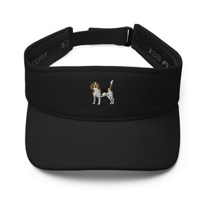 Beagle Mütze, gestickte Unisex Schirmmütze, Beagle Mützen für Männer, Beagle Mama Hut, Beagle Papa Hut, Beagle Geschenke, Design 2.