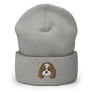 Cavapoo hat, embroidered unisex dad hat, cavapoo gift, cavapoo dog mom dad hat, birthday gift, Christmas gift.