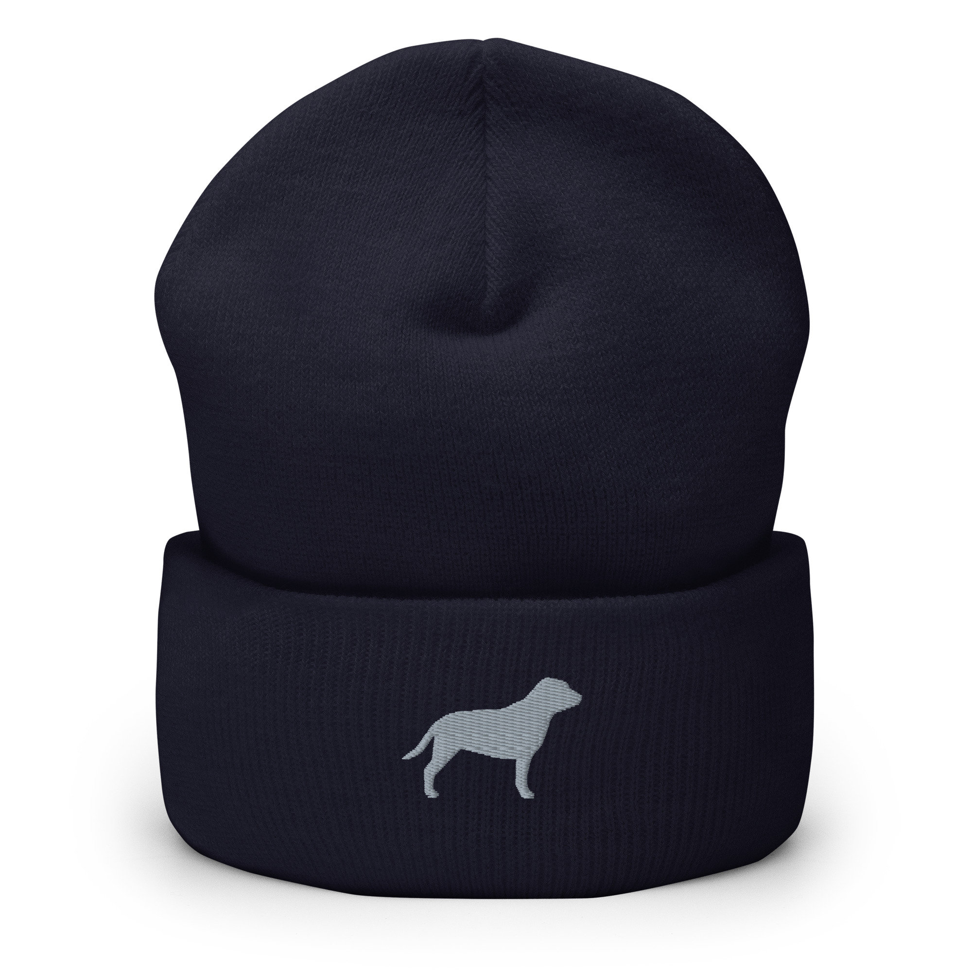 Staffy, Presentes Do Proprietário Do Staffordshire Bull Terrier, Gorro De Esqui Com Design Bordado Exclusivo Da House Of Dog Da House Of Dog. - Portugal