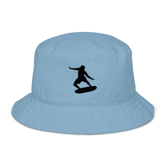 Surfing Bucket Hat, Surfing Hats for Men, Surf Hat, Embroidered