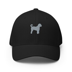 Goldendoodle hat, embroidered unisex structured hat, goldendoodle gift for dog mom dog dad.