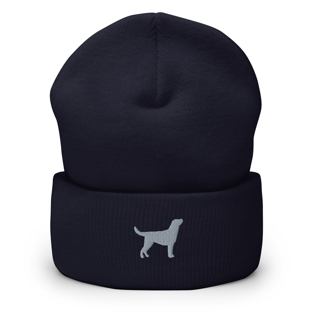 Secret Lab Hat Labrador Retriever Beanie, Black Lab Hat, Design 3, Lab Mom Hat , Lab ...