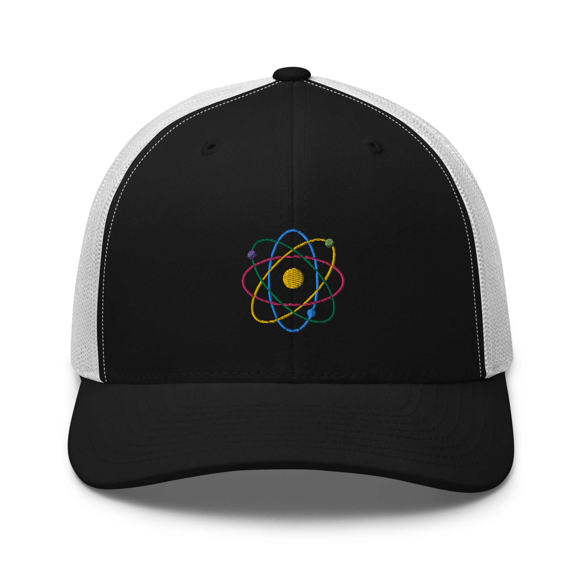 Quantum Physics Trucker Hat, Embroidered Unisex Hat, Quantum Physics ...