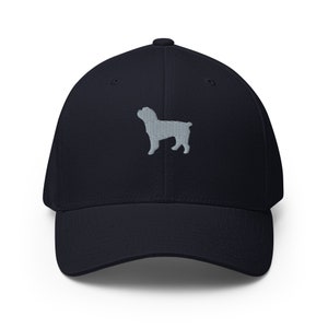 Cockapoo hat, embroidered unisex Structured Hat, cockapoo gift for cockapoo mom and dad.