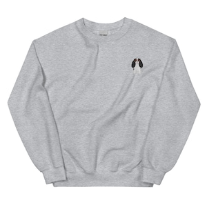 Cavalier King Charles Spaniel Sweatshirt, Tri-Color, Full Color  Unisex Sweatshirt, Tri-Color Cavalier Gifts, Birthday, Christmas.