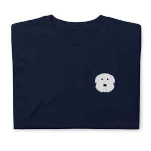 Camisa Maremma, camiseta unissex bordada de manga curta, presentes Maremma.