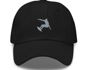 Surf hat, surfing hats for men, surfing hat, embroidered unisex baseball hat, surfing gifts, design 2.