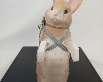 Original Rosemary Volpi Easter Bunny, Rabbit 6/16