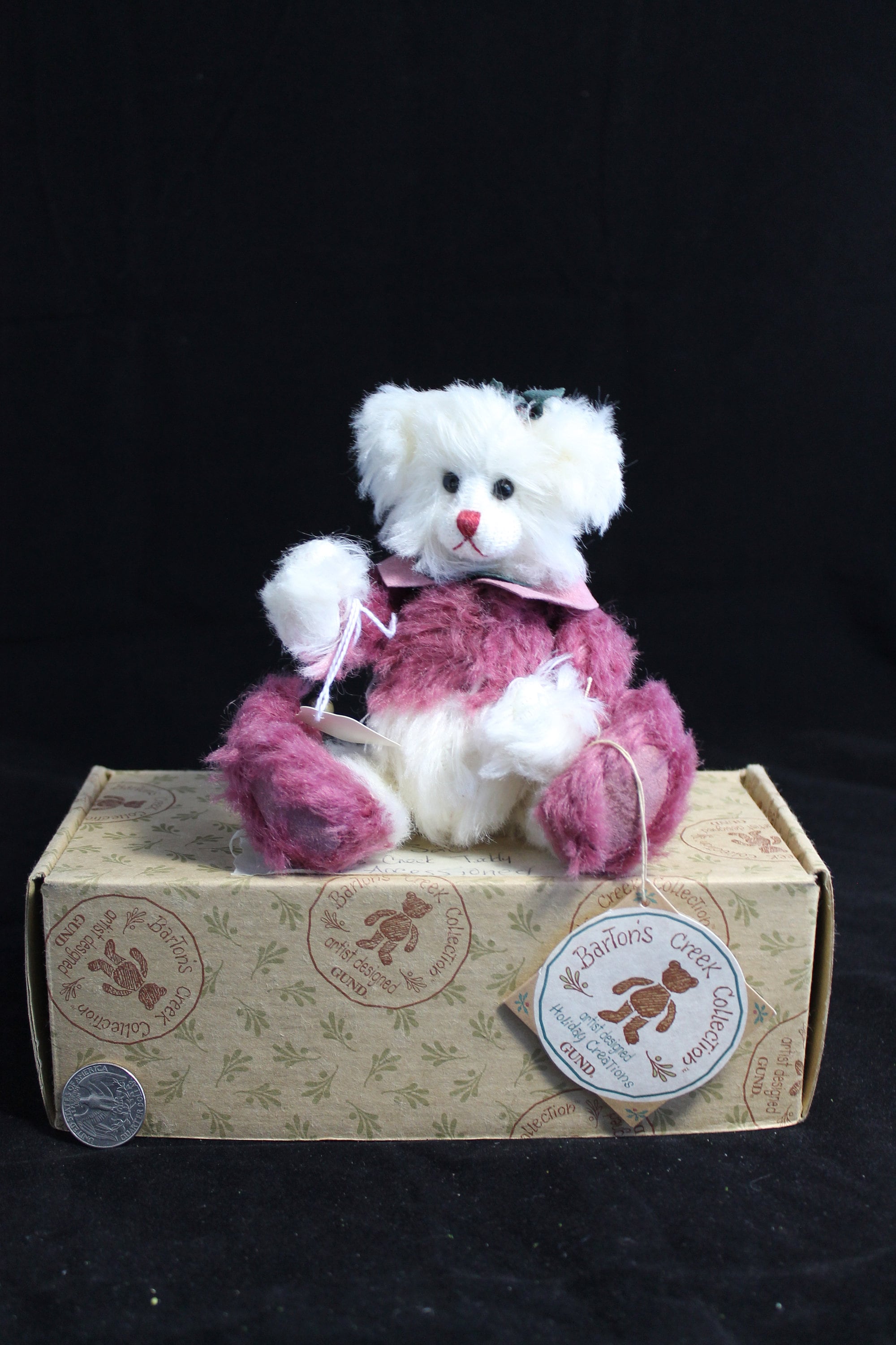 Gund Teddy Bear Barton's Creek Collection Holiday Etsy