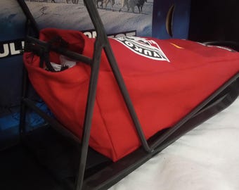 Steiff Sledge with Basket