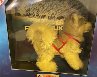 限定品レア全セット　Steiff シュタイフ×FULDA YUKON QUEST Fabulous Vintage Steiff LE Fulda Yukon Quest Musher Set with