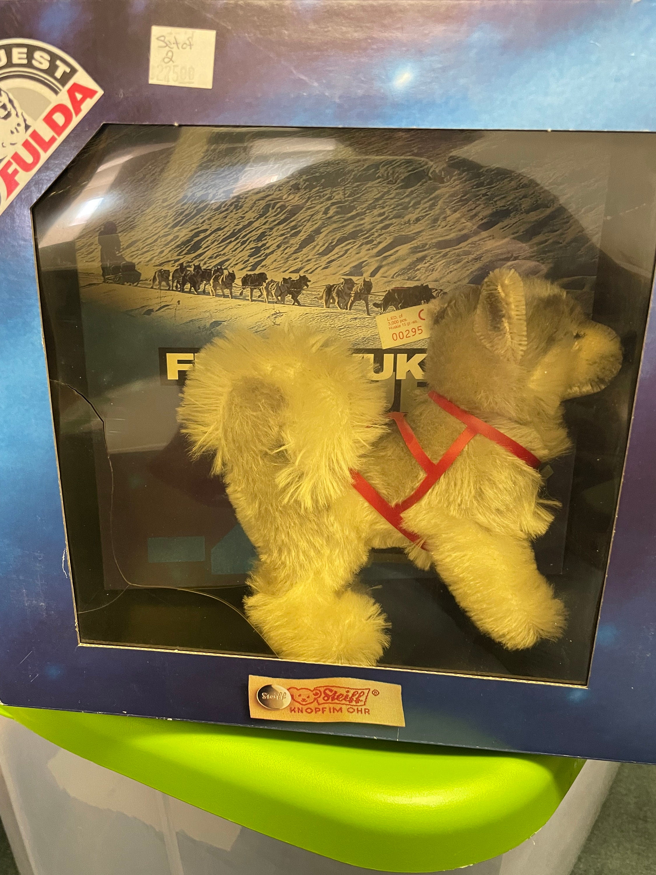 steiff×fulda yukon quest シロクマ　テディベア 見事な創造力 Steiff Fulda Yukon Quest Shirokuma Polar Bear