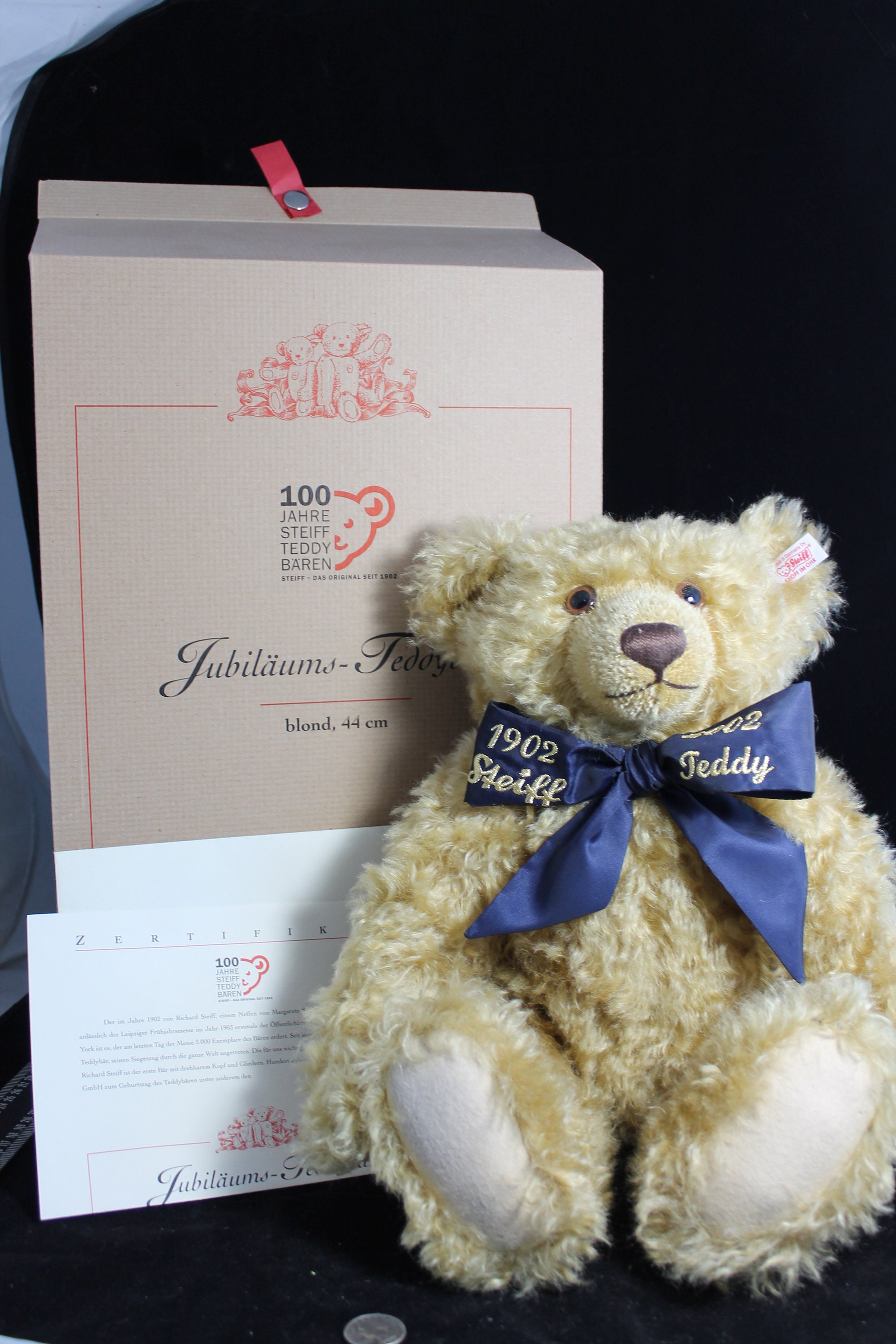 Steiff 100 Year Jubilee Bear | Etsy