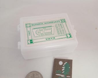 Dollhouse Miniature Trees of Minnesota Book