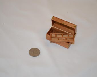 Dollhouse Miniature Tackle Box