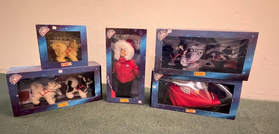 steiff×fulda yukon quest シロクマ　テディベア 見事な創造力 Steiff Fulda Yukon Quest Shirokuma Polar Bear