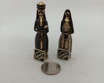 Hans Teppich Miniature Brass Figures, 2 1/8"