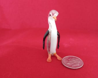 Mercury Hand Blown Glass Penguin, Rare Find