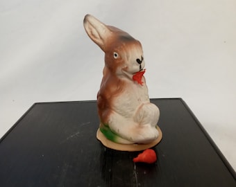 Vintage Papier Mache Easter Bunny, Rabbit
