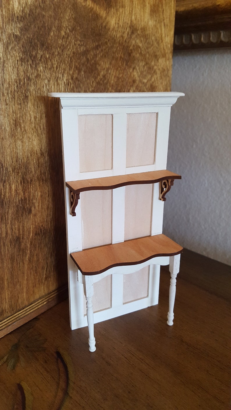 Miniature Shelf Display Unit Etsy