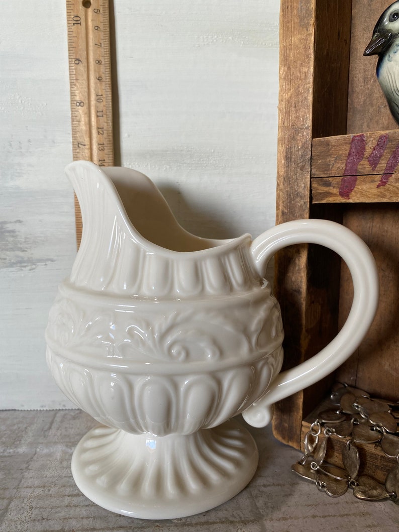 Vintage Lenox Butler's Pantry Creamer/miniature Etsy