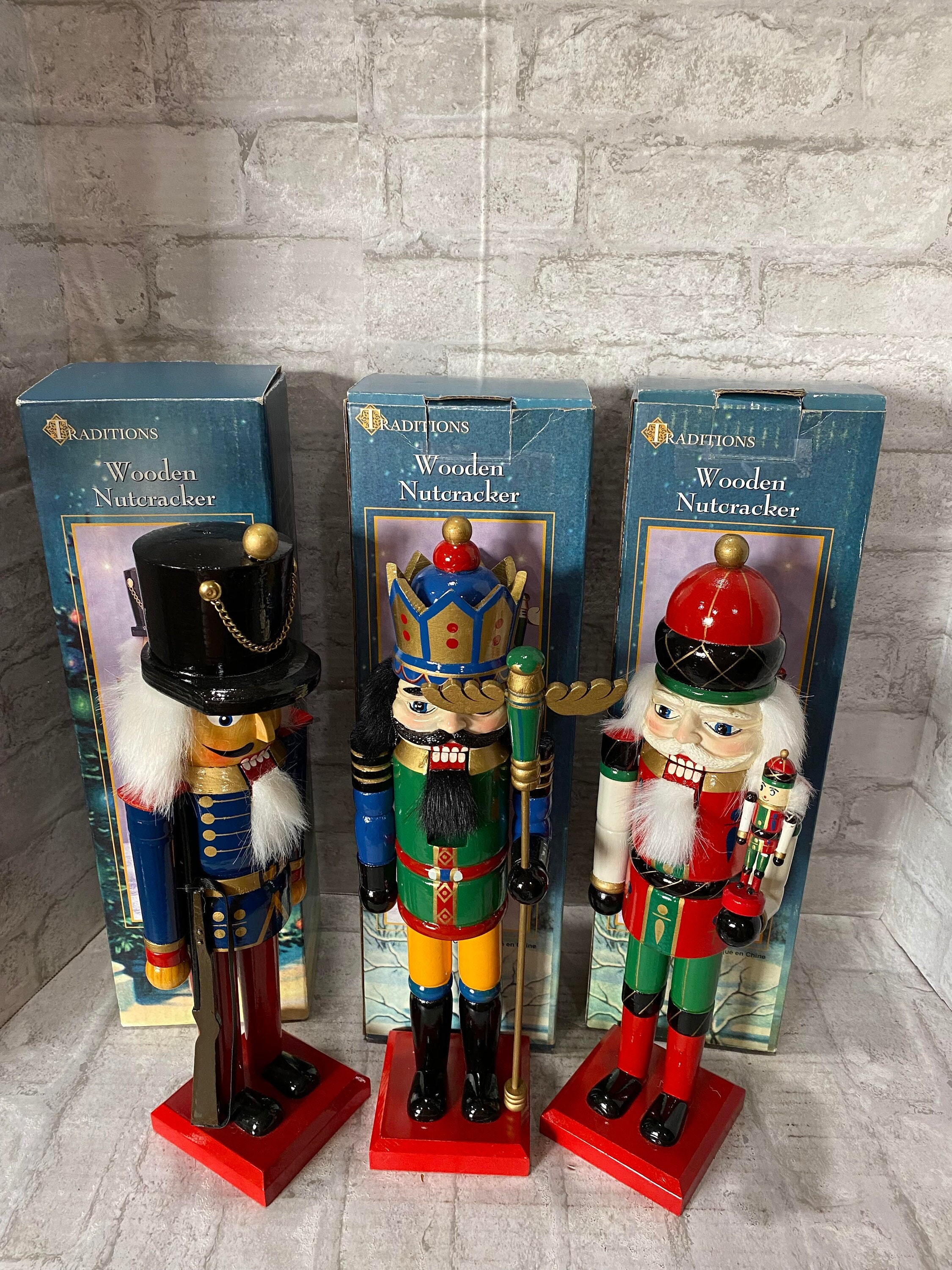 Traditions cheap wooden nutcracker
