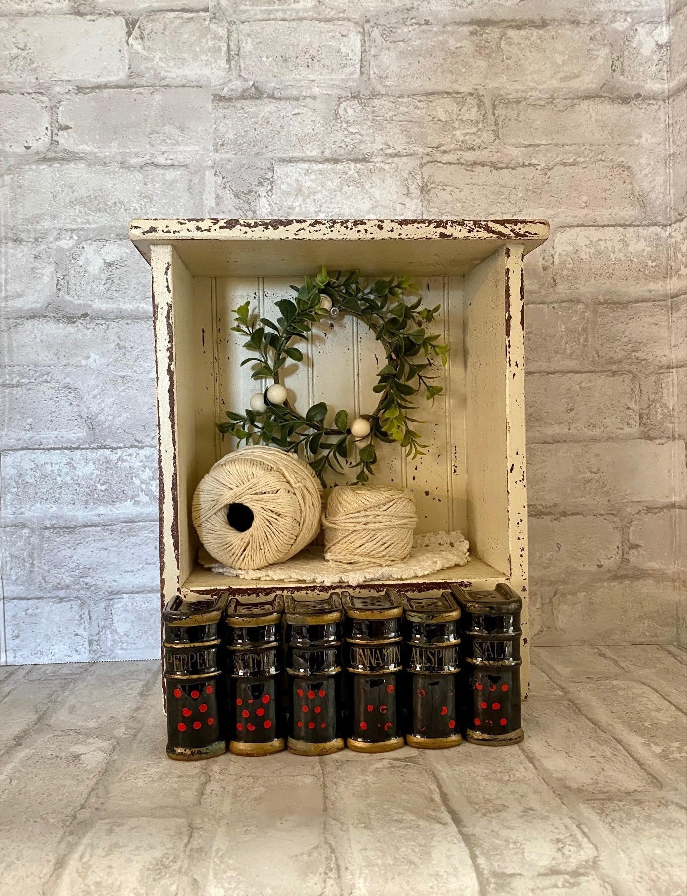 Book Shaped Spice Jar - Etsy