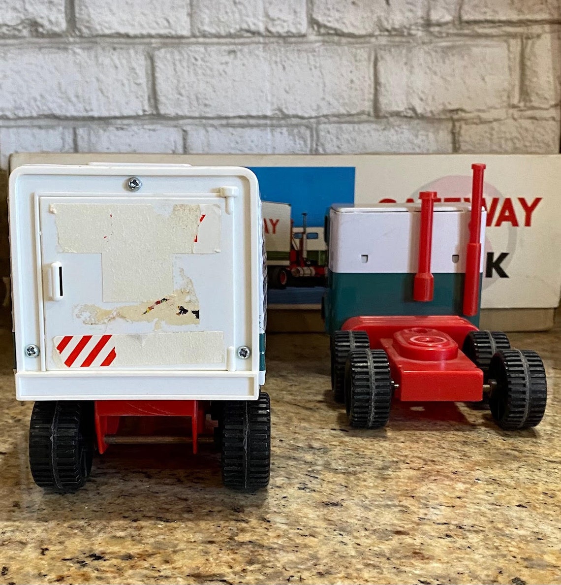 Vintage Safeway Toy Grocery Truck Tin Litho Made in Japan with Etsy