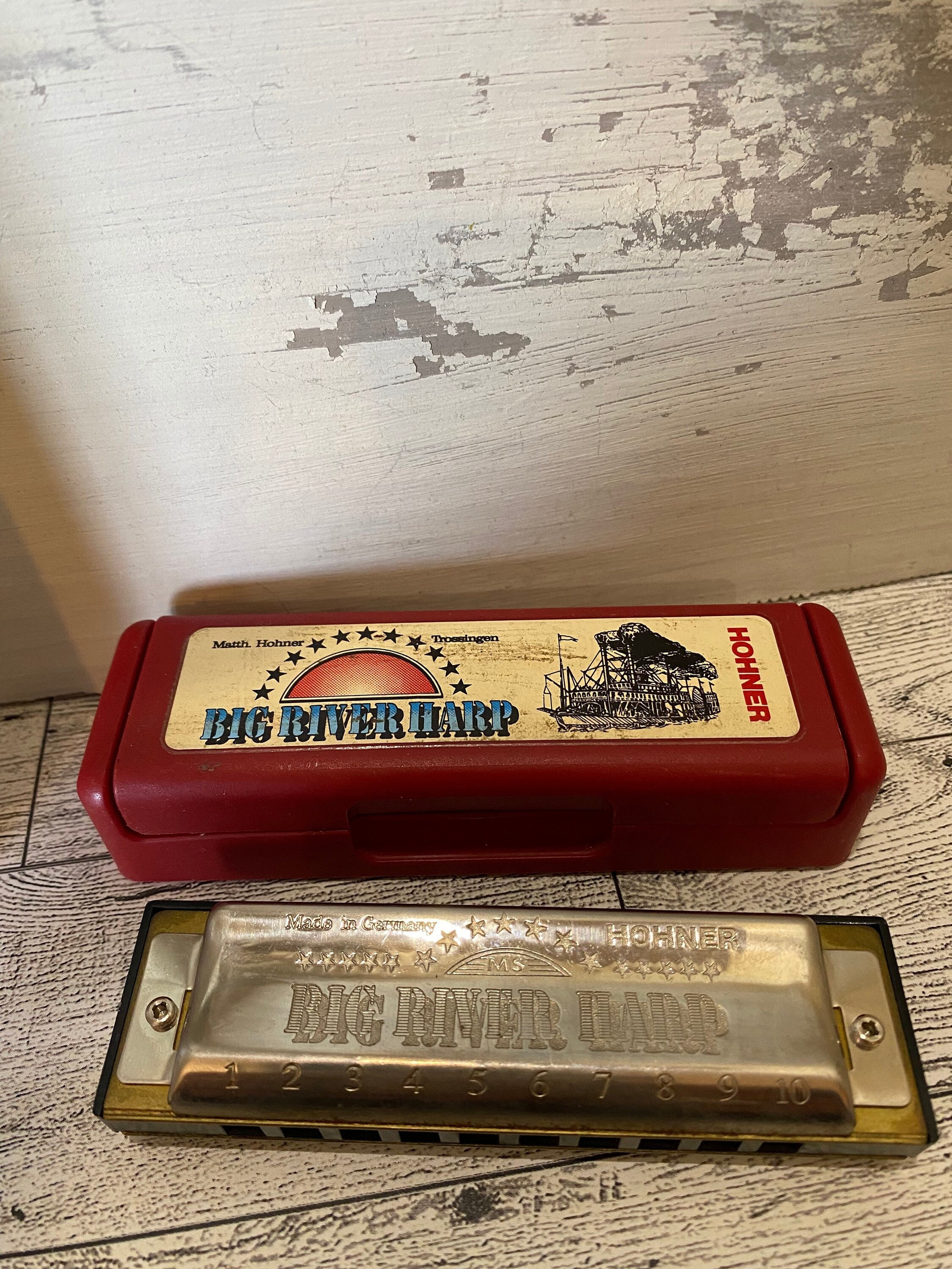 Hohner MS Big River Harp Harmonica Diatonic Series made in Germany