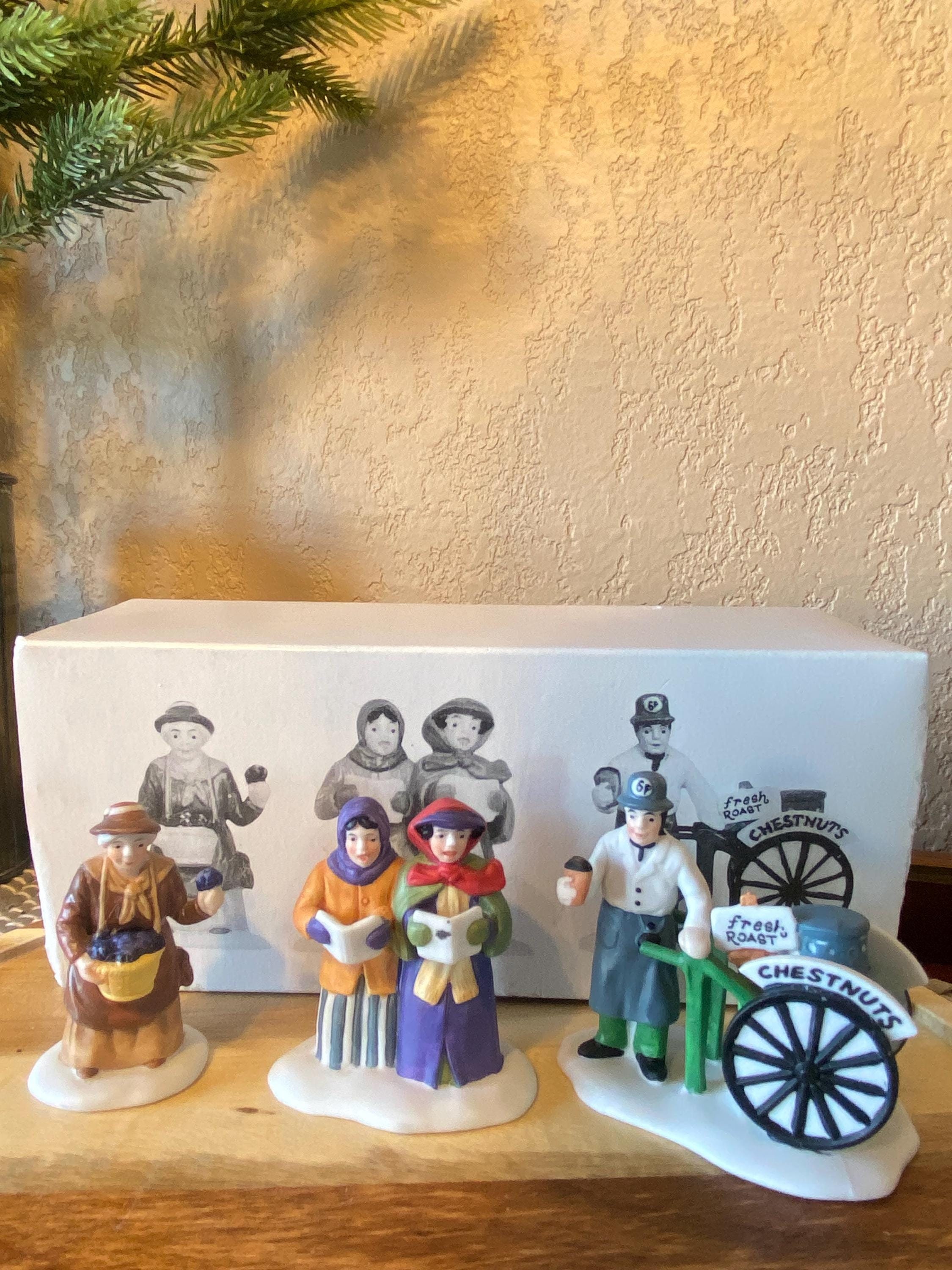 Department56 Chestnut Vendor 56.58557