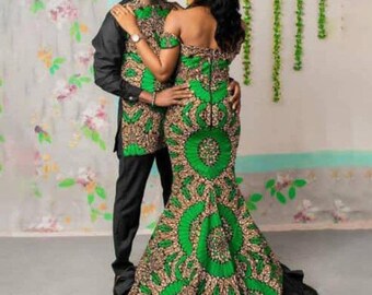 couple african wear designs