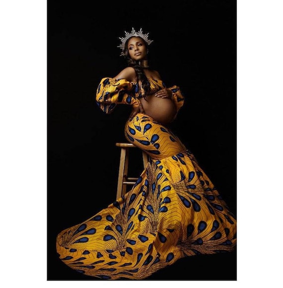 Latest african maternity dresses top