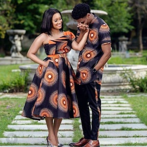 Black Couples Outfit Etsy Canada