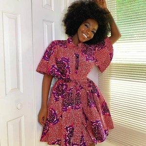 Short gown with flare shop