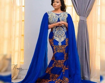 African print dress Ankara dress African prom dress Ankara mermaid dress African women outfit Ankara prom dress African fashion Ankara cloth
