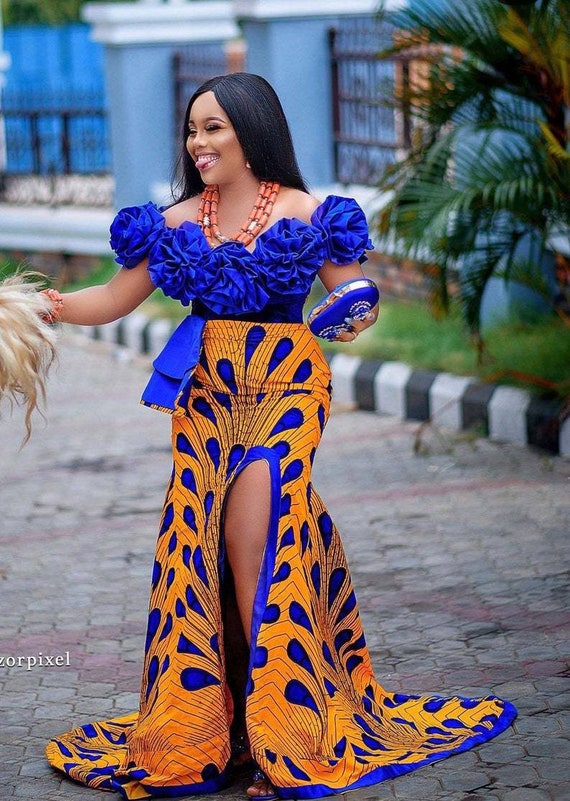 ankara dress