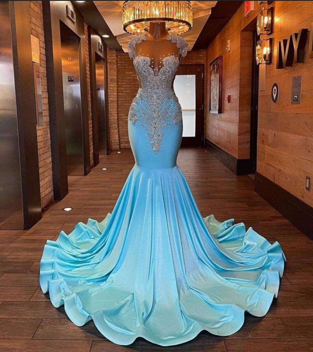Prom Gowns for Big Boobs, Busty Formal Dresses - June Bridals