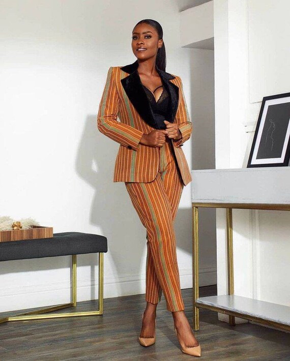 African print suit jacket for cheap ladies