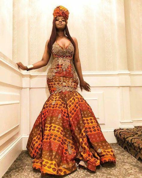 knee length dresses for ladies African Print Dress For Women| Ankara Women's Clothing| Prom Gown| Wed   Splendor Of Africa