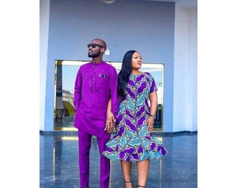 his and hers wedding outfits