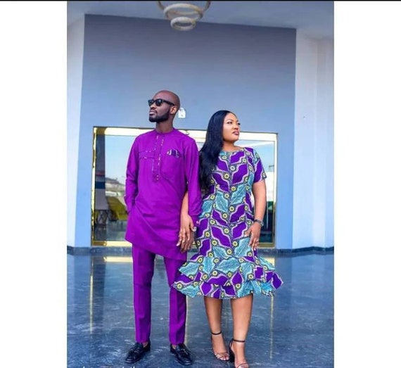 His and top hers ankara outfits