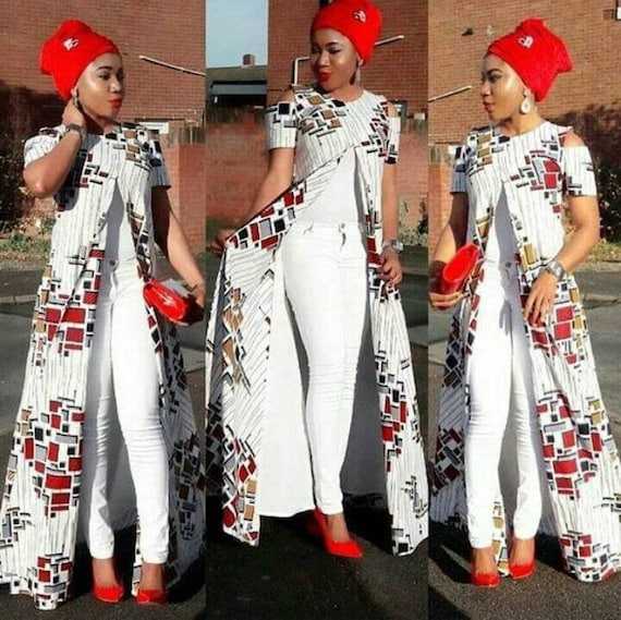 Wax africain top chemisier imprimé africain Ankara haut chemisier