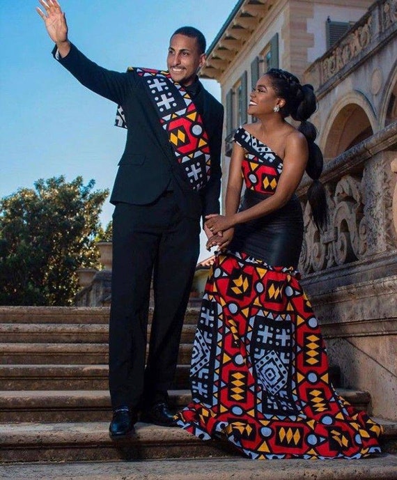 Engagement matching dress sales