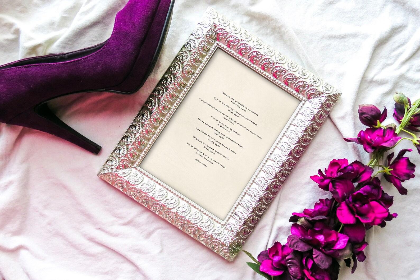 Mother Teresa Quote book lovers gifts digital download Etsy