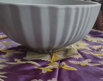 VINTAGE DANSK Ceramic Vesi Style Vegetable Serving Bowl