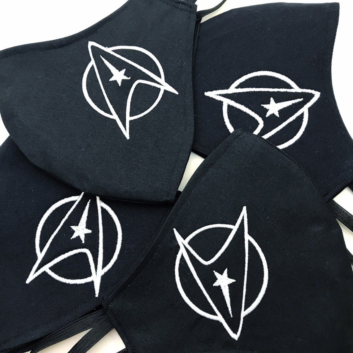 STAR TREK Mask Face Mask Triple Layer Adult Mask Teen Face Etsy