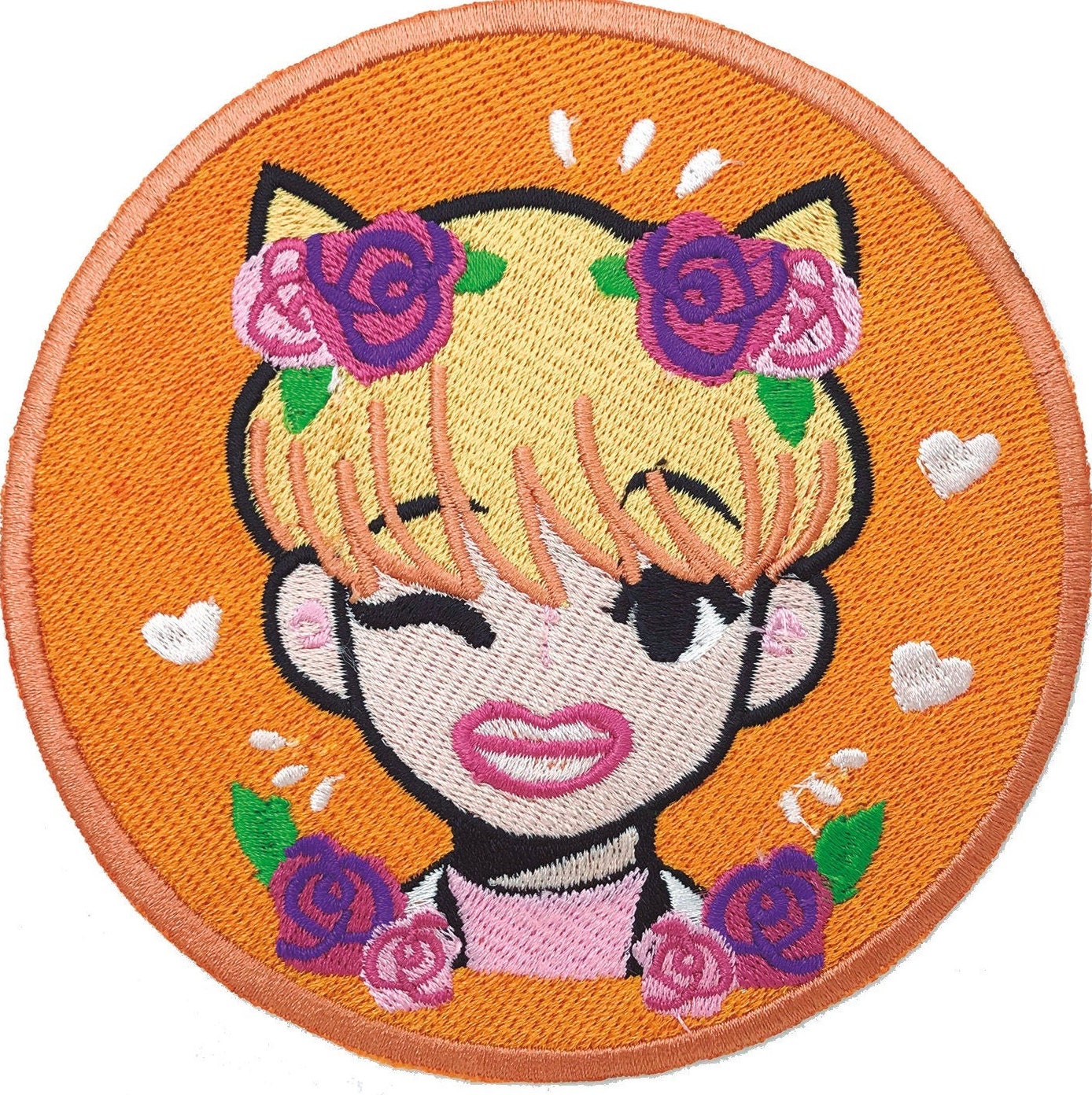 BTS patch patch BANGTAN path KPOP iron on embroided | Etsy